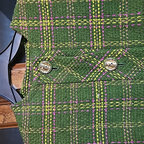 Givenchy 85% Wool Suit jacket women's vintage Size M - Picture 2 of 13